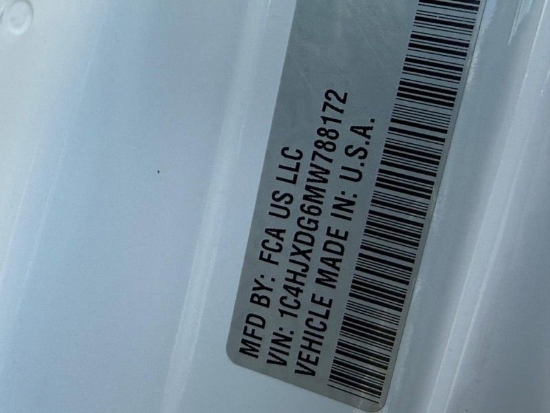 Used 2021 Jeep Wrangler Unlimited Sport image 31