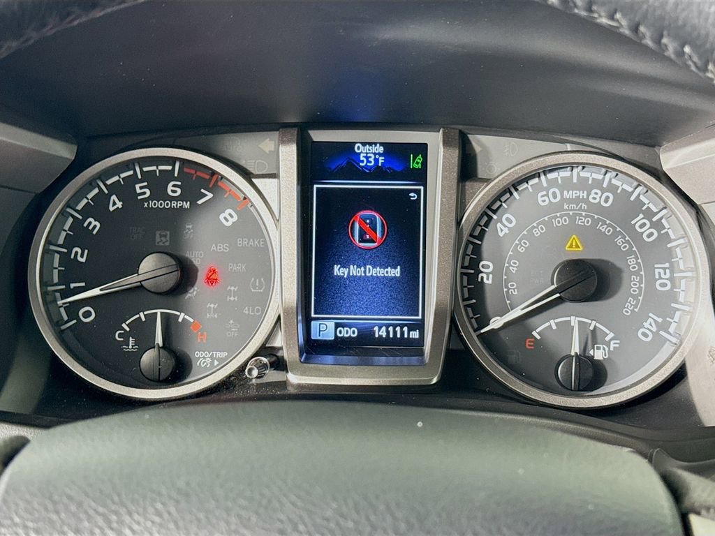 Used 2023 Toyota Tacoma Limited w/ Black Out Package (TMS) image 12