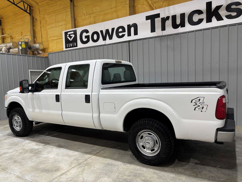 Used 2014 Ford F250 XL w/ Power Equipment Group AWD/4WD image 5