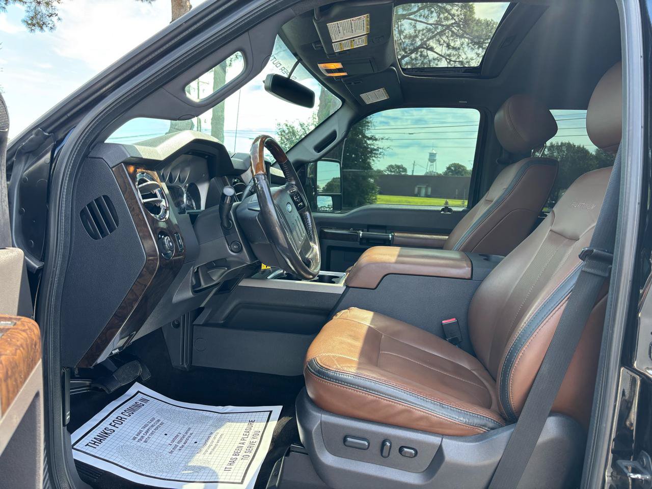 Used 2016 Ford F250 Platinum w/ FX4 Off-Road Package AWD/4WD image 15