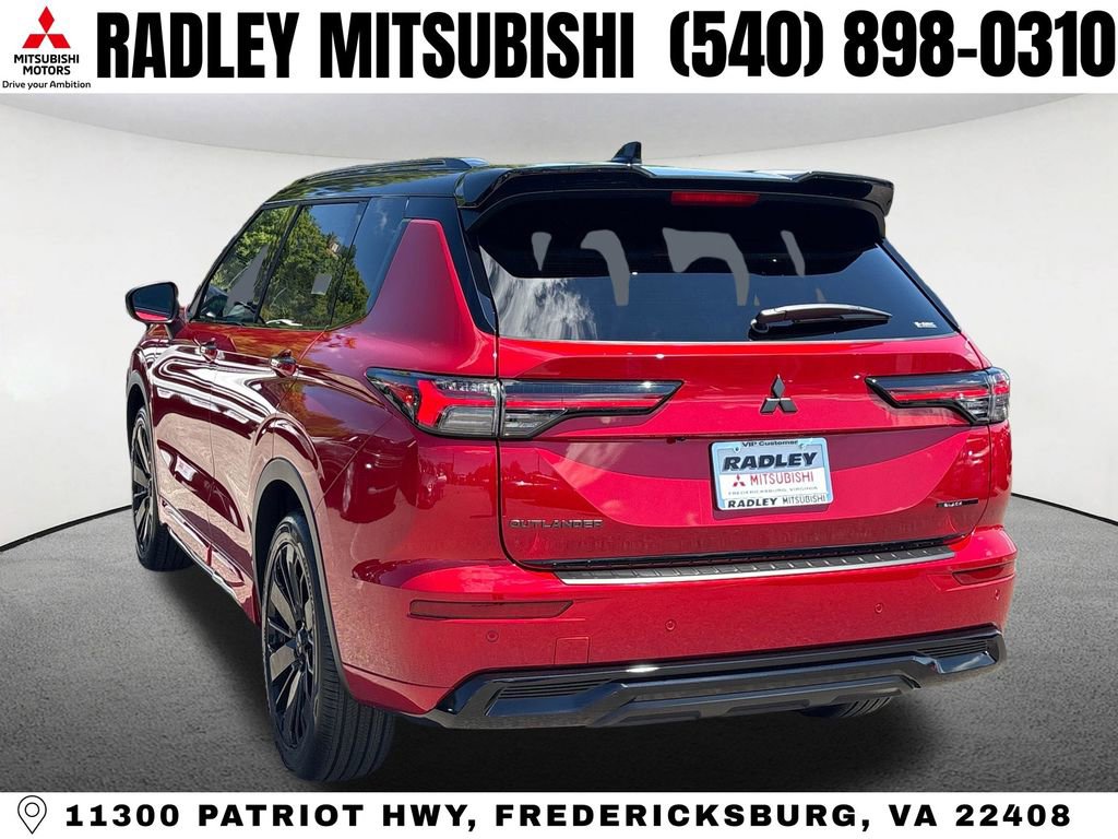 New 2026 Mitsubishi Outlander SEL Black Edition AWD/4WD image 18