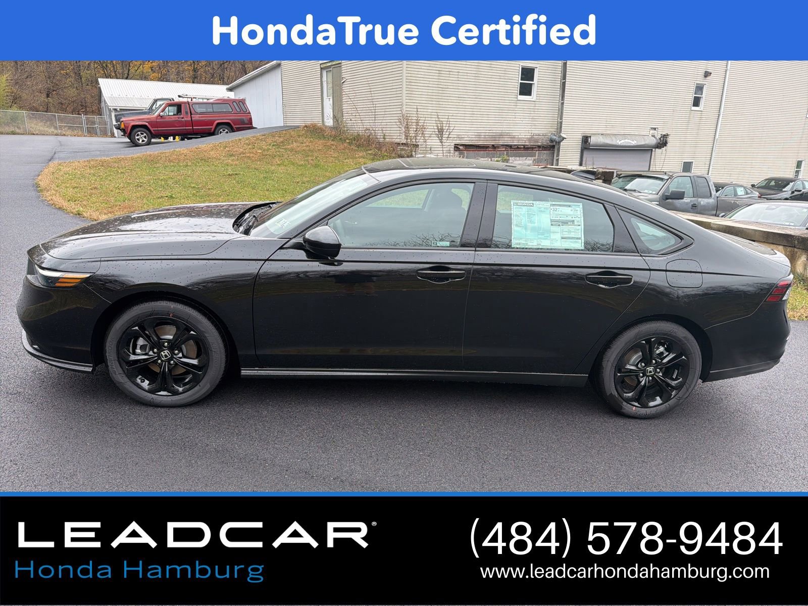 Certified 2025 Honda Accord SE image 6