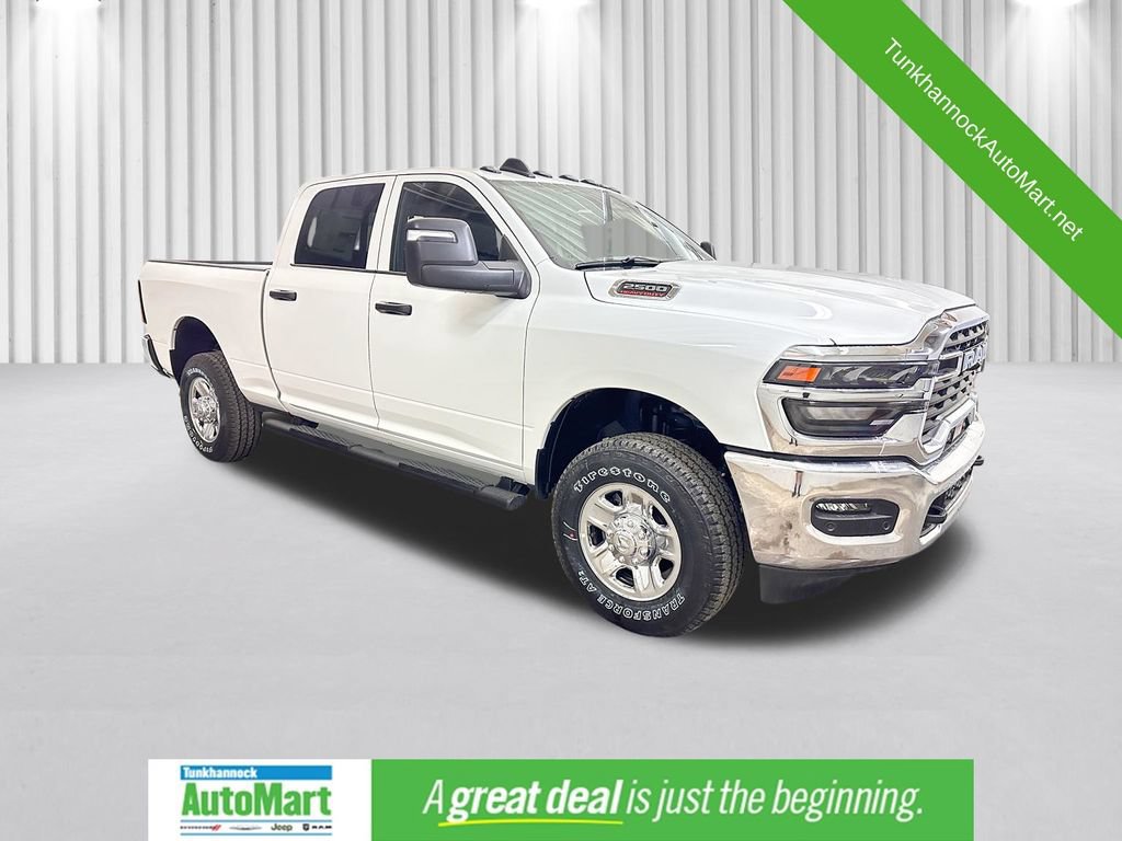 New 2026 RAM 2500 Tradesman