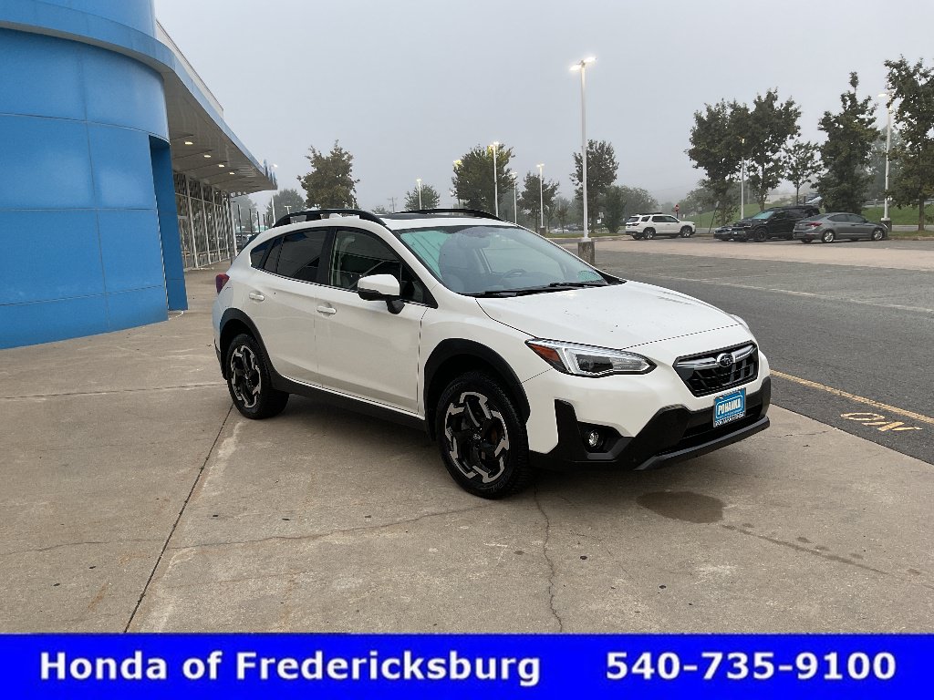 Used 2021 Subaru Crosstrek 2.5i Limited w/ Moonroof Package 2 AWD/4WD image 8