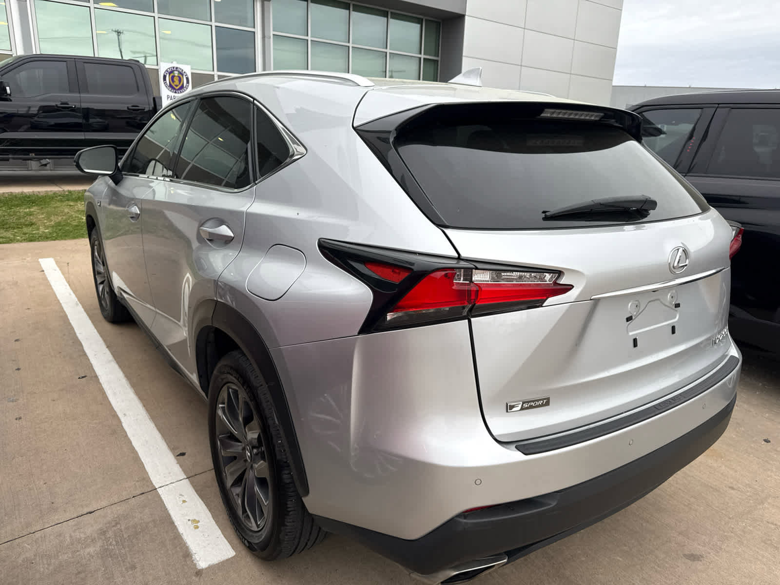 Used 2017 Lexus NX 200t F Sport w/ F Sport Premium Package image 14