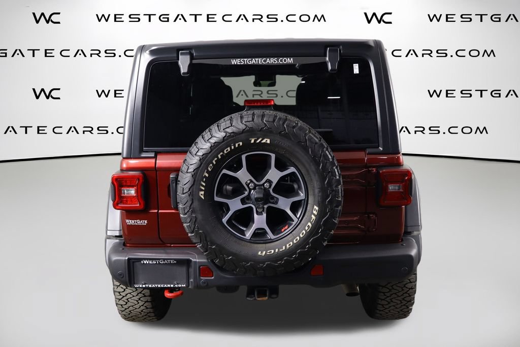 Used 2021 Jeep Wrangler Unlimited Rubicon AWD/4WD image 4
