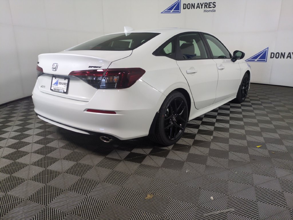 New 2026 Honda Civic Sport image 5