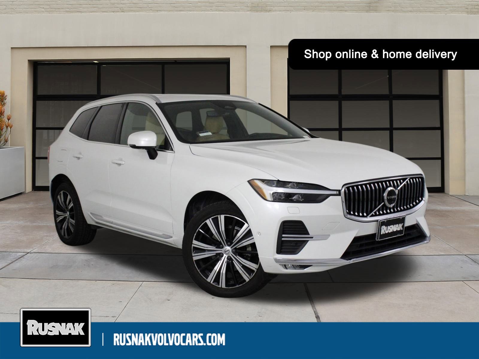 Certified 2022 Volvo XC60 B5 Inscription w/ Advanced Package