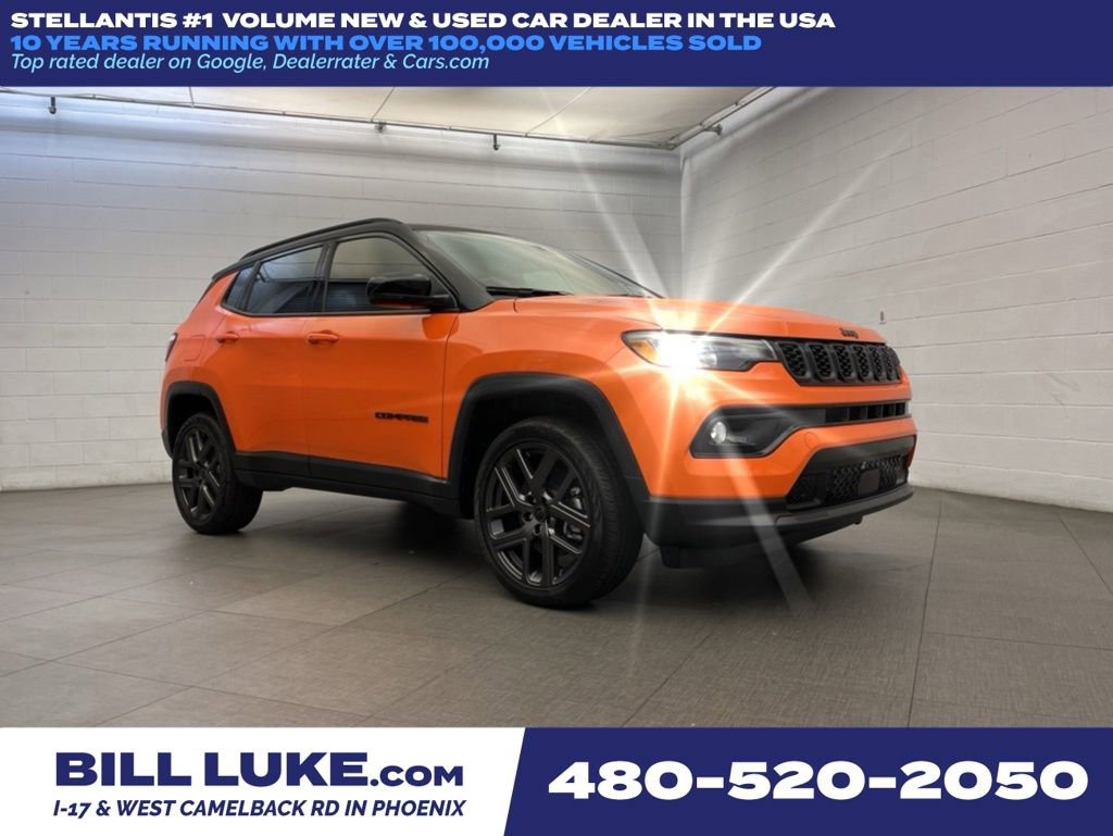 New 2026 Jeep Compass Limited w/ Sun, Sound & Navigation Group AWD/4WD video 1