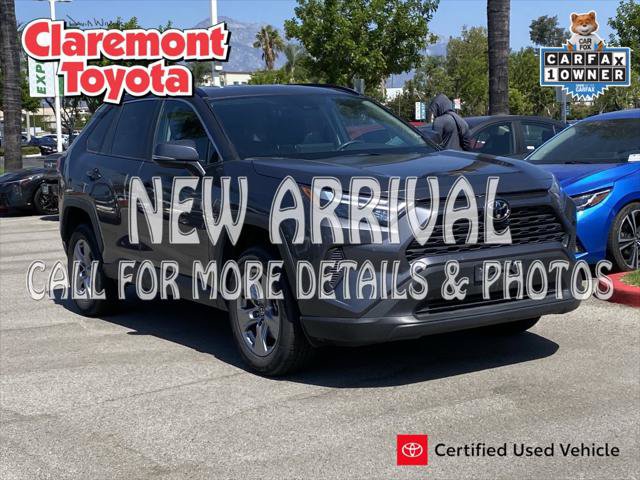Certified 2025 Toyota RAV4 XLE FWD image 1