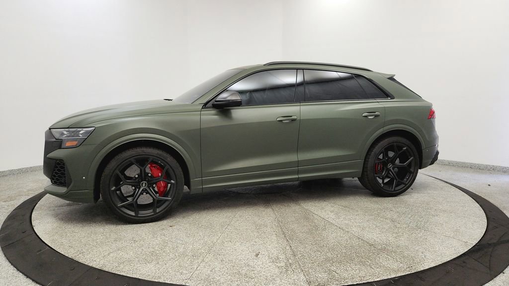 Used 2025 Audi RS Q8 performance AWD/4WD image 2