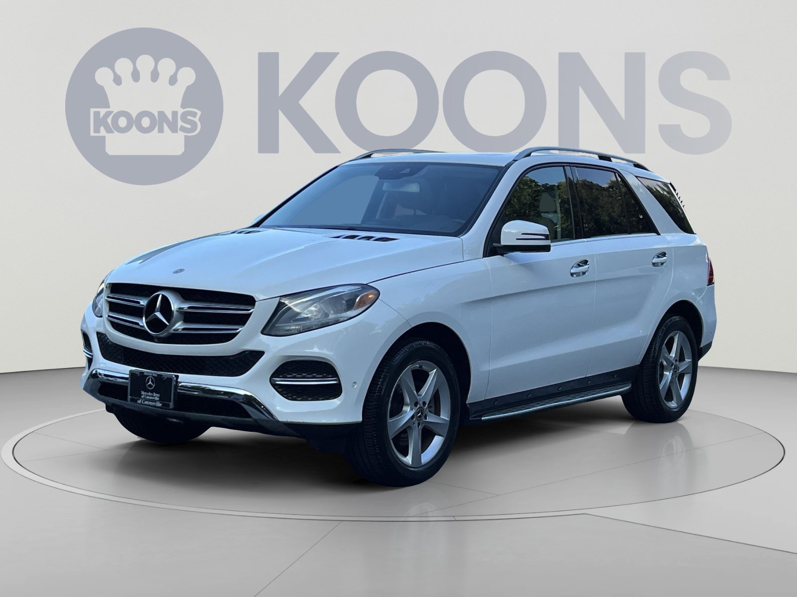 Used 2018 Mercedes-Benz GLE 350 4MATIC image 1