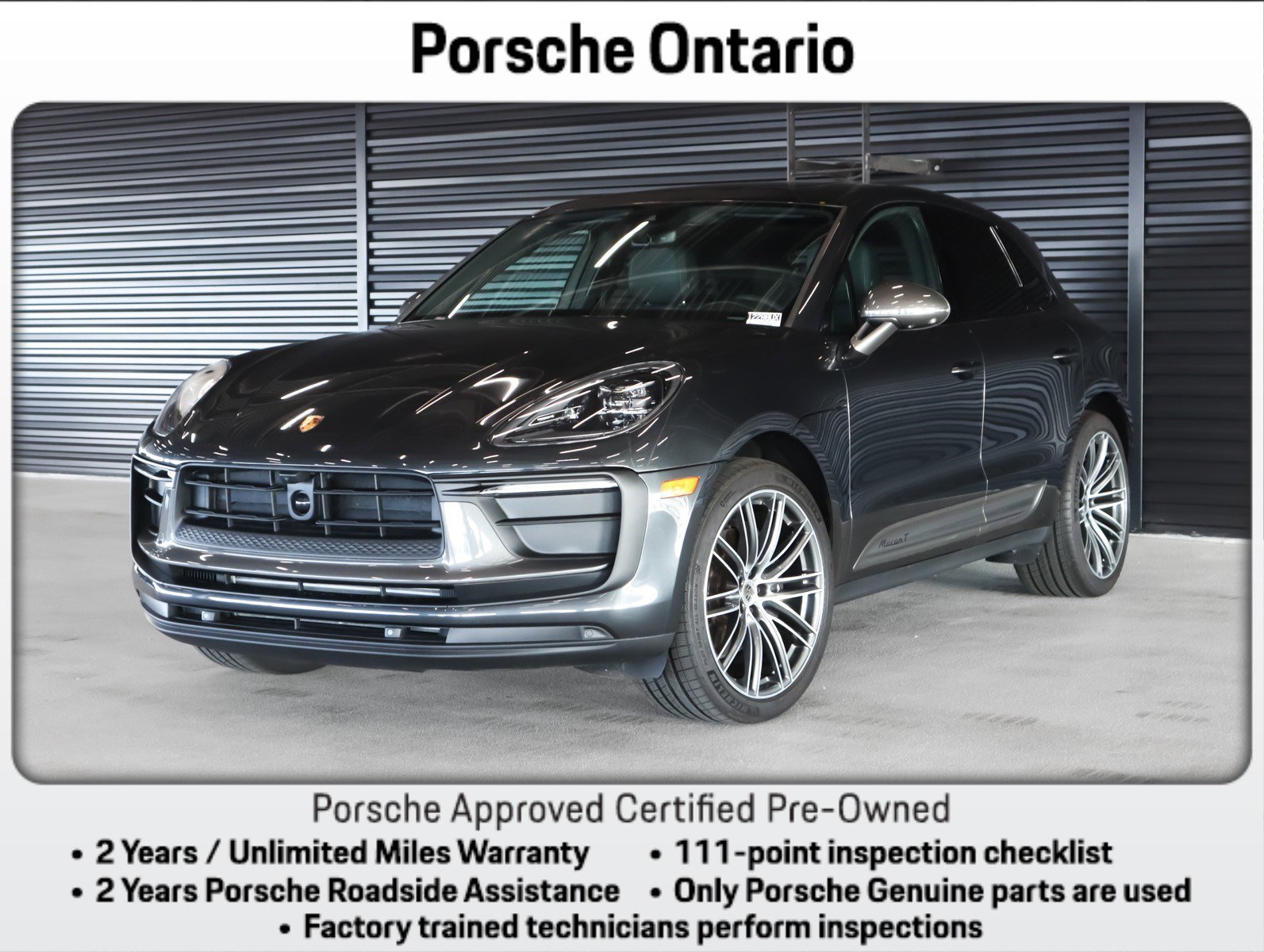 Used 2025 Porsche Macan Turbo