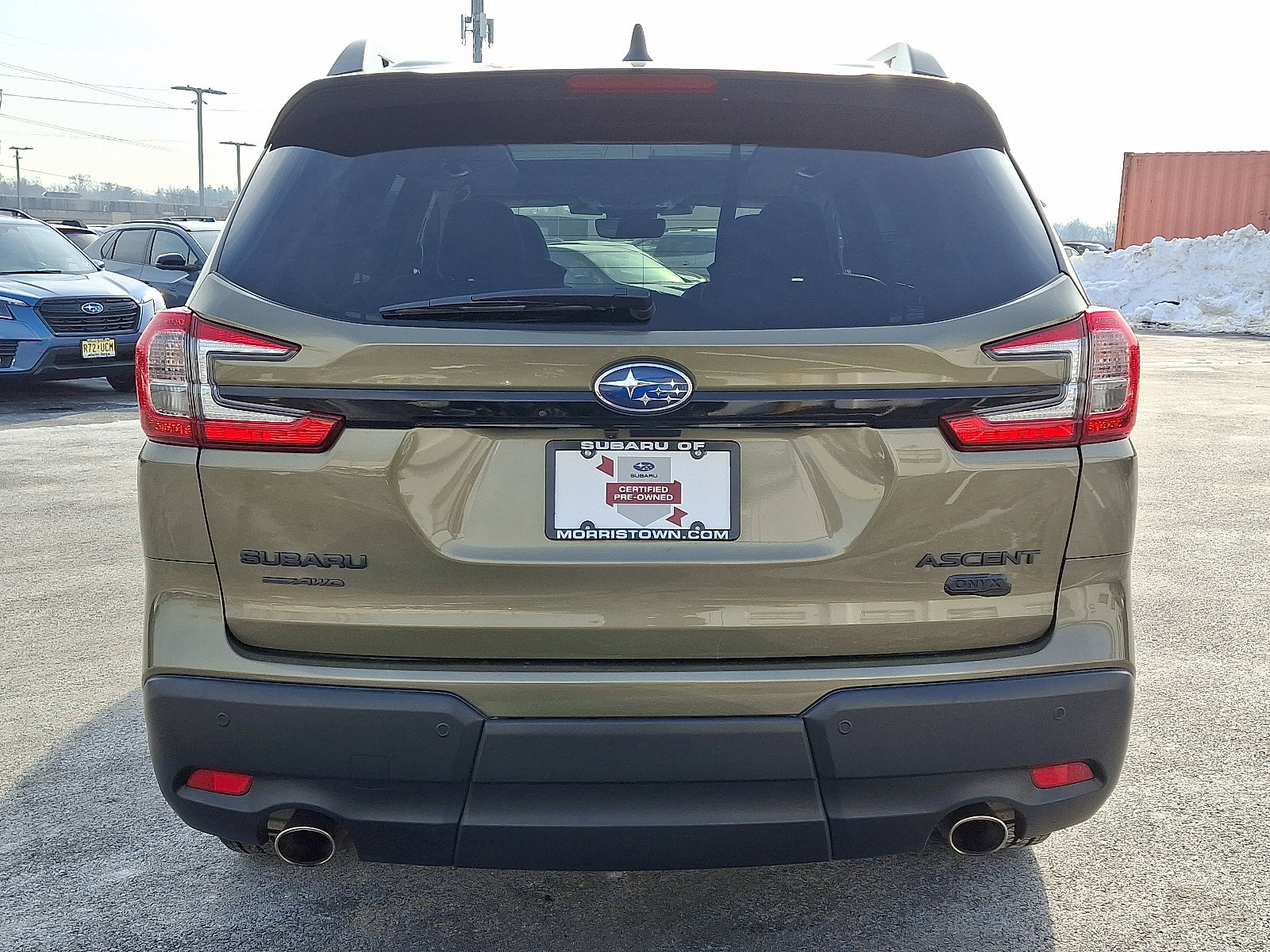 Certified 2023 Subaru Ascent Onyx Edition Limited image 5