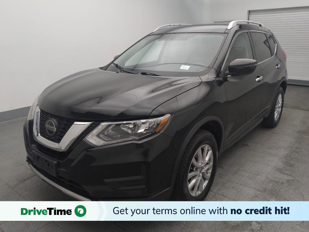Used 2018 Nissan Rogue SV