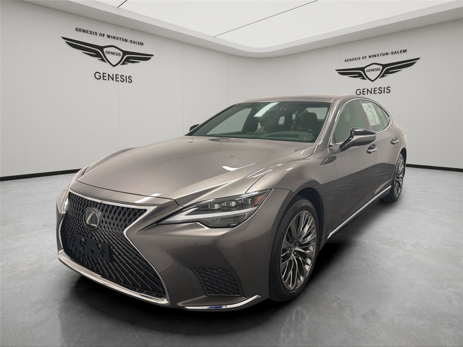 Used 2021 Lexus LS 500 w/ Interior Upgrade Package