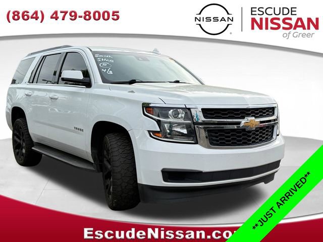 Used 2018 Chevrolet Tahoe LT