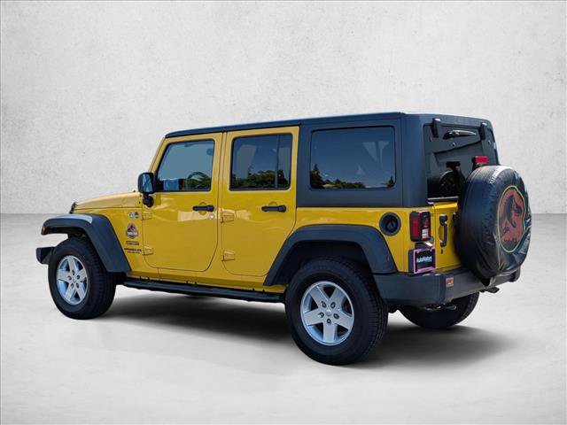 Used 2015 Jeep Wrangler Unlimited Sport w/ Quick Order Package 24S AWD/4WD image 8