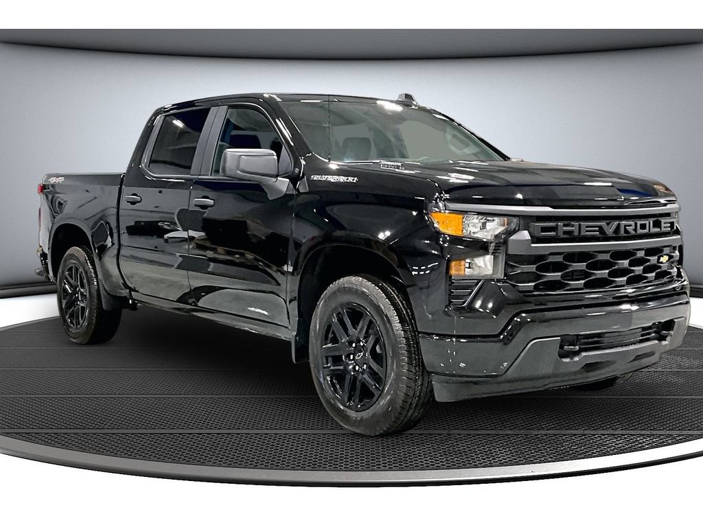 New 2026 Chevrolet Silverado 1500 Custom AWD/4WD image 2
