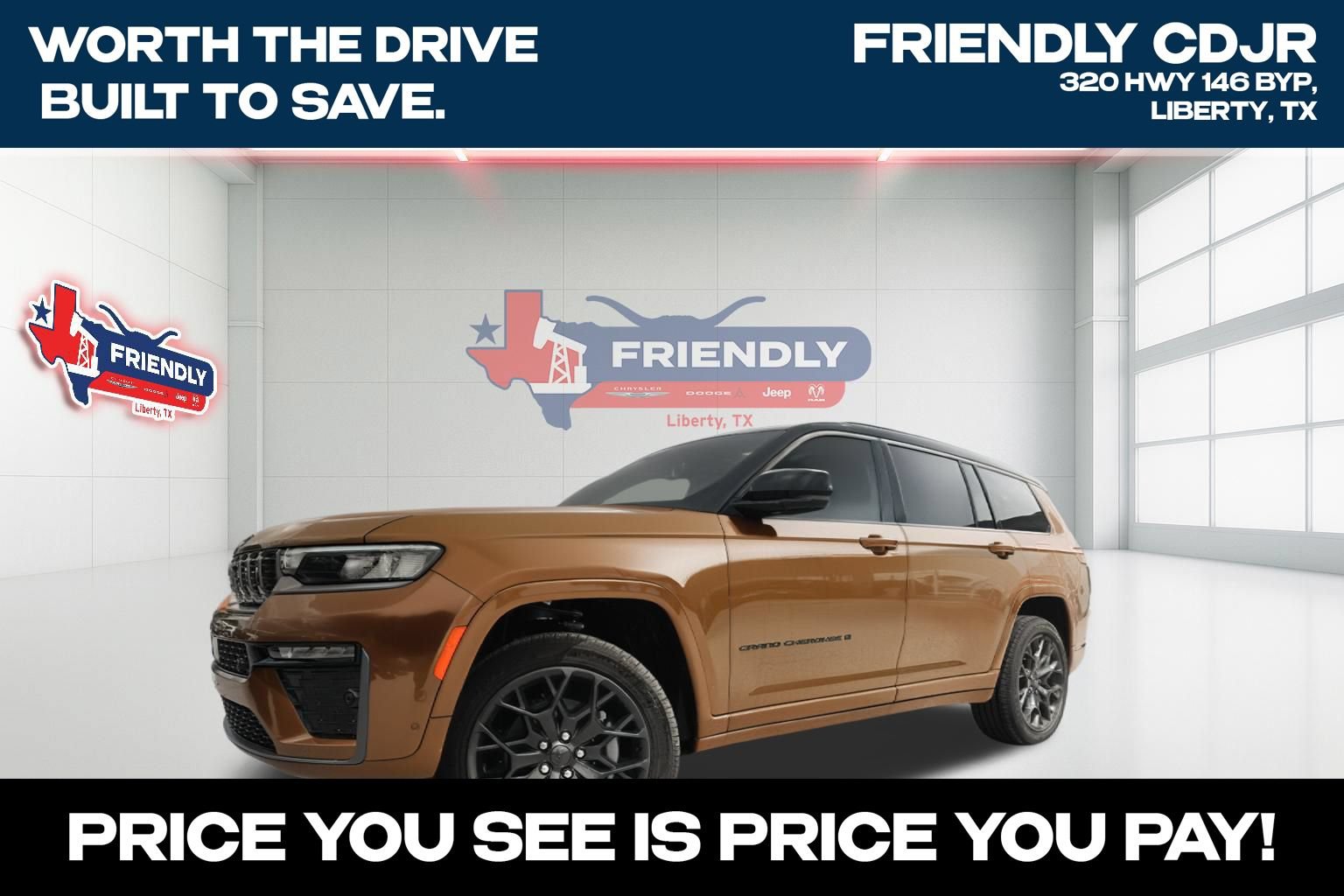 New 2026 Jeep Grand Cherokee L Summit w/ Obsidian Package