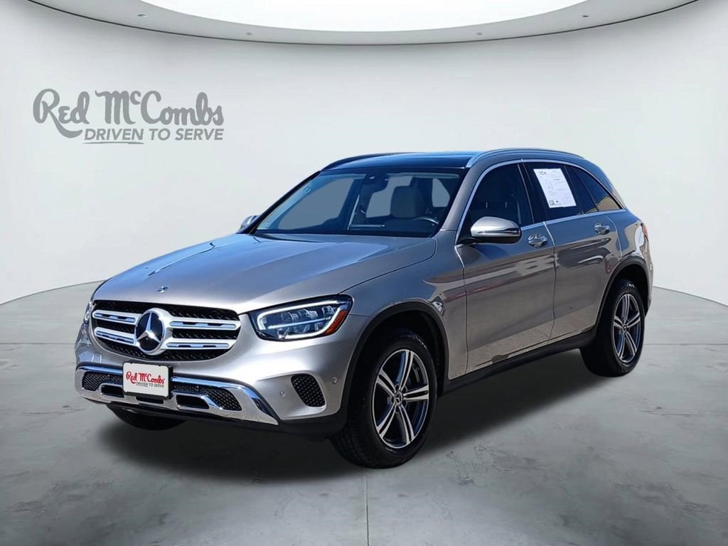 Used 2021 Mercedes-Benz GLC 300 4MATIC image 1