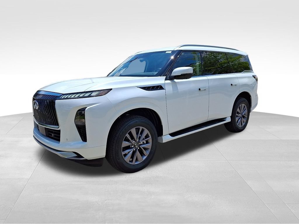 New 2027 INFINITI QX80 Pure AWD/4WD image 2