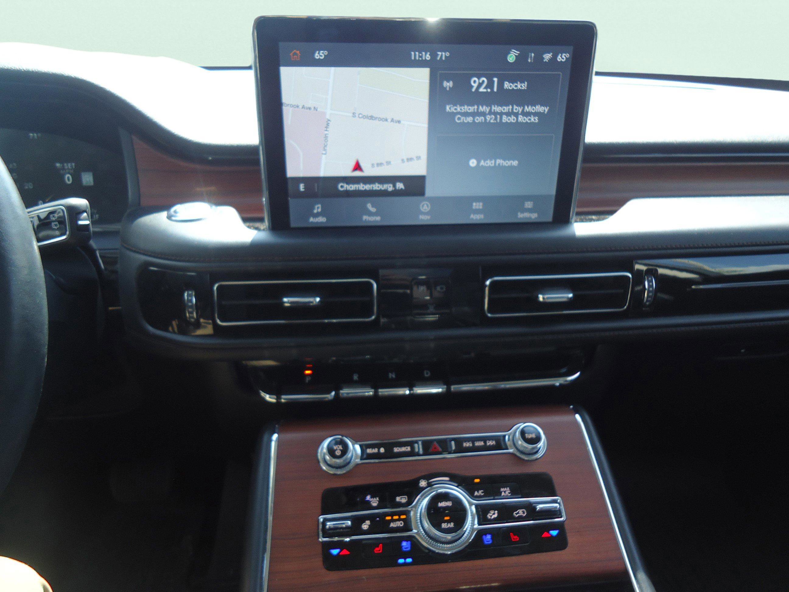 Certified 2023 Lincoln Aviator Reserve w/ Elements Package Plus AWD/4WD image 15