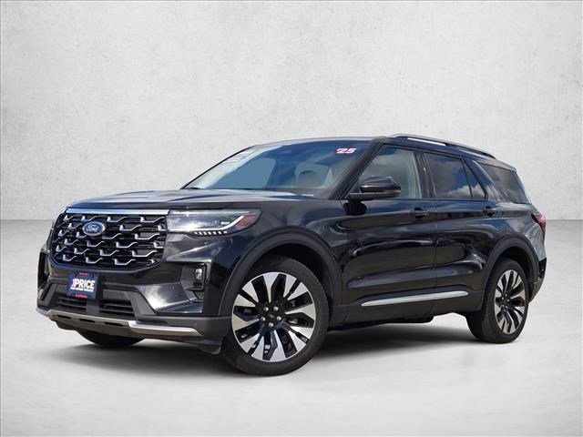 Used 2025 Ford Explorer Platinum w/ LUX Leather Package AWD/4WD image 1