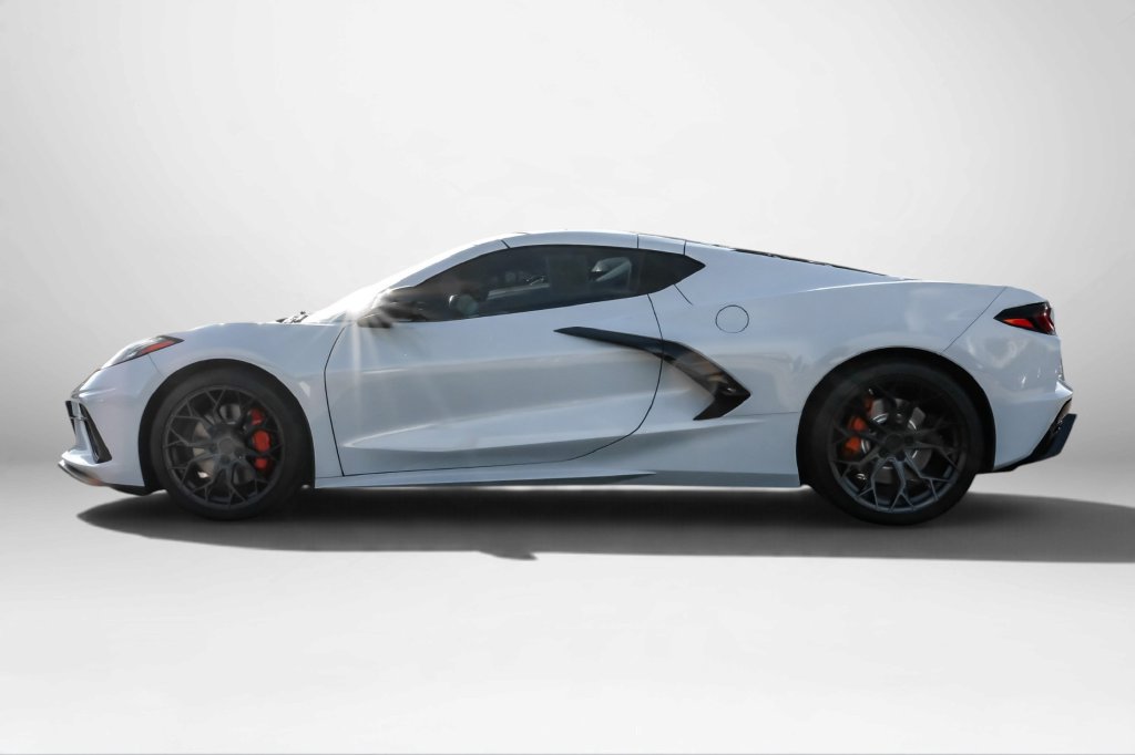 Used 2023 Chevrolet Corvette Stingray Preferred Cpe w/ Z51 Performance Package RWD image 8