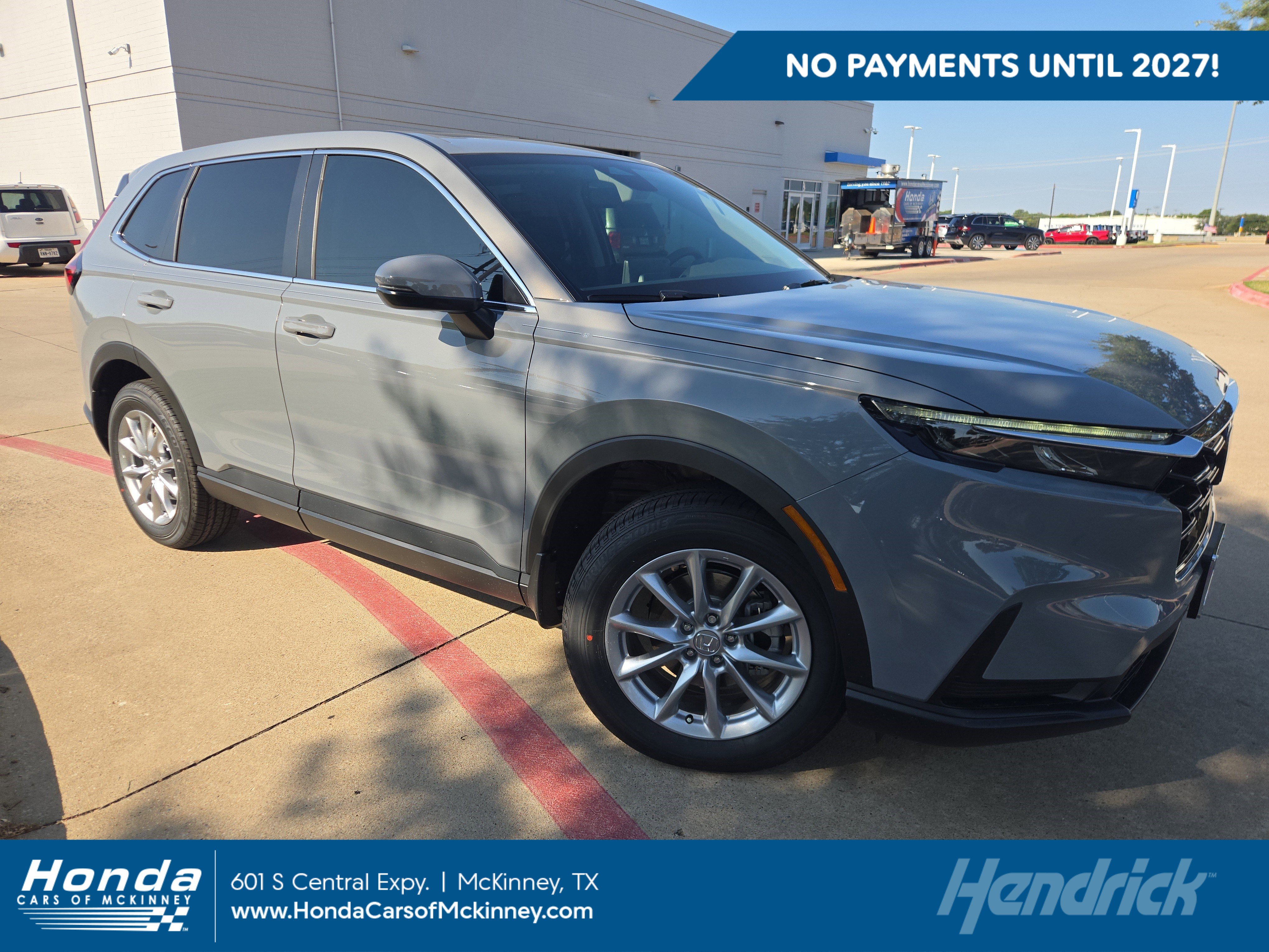 New 2026 Honda CR-V EX image 1