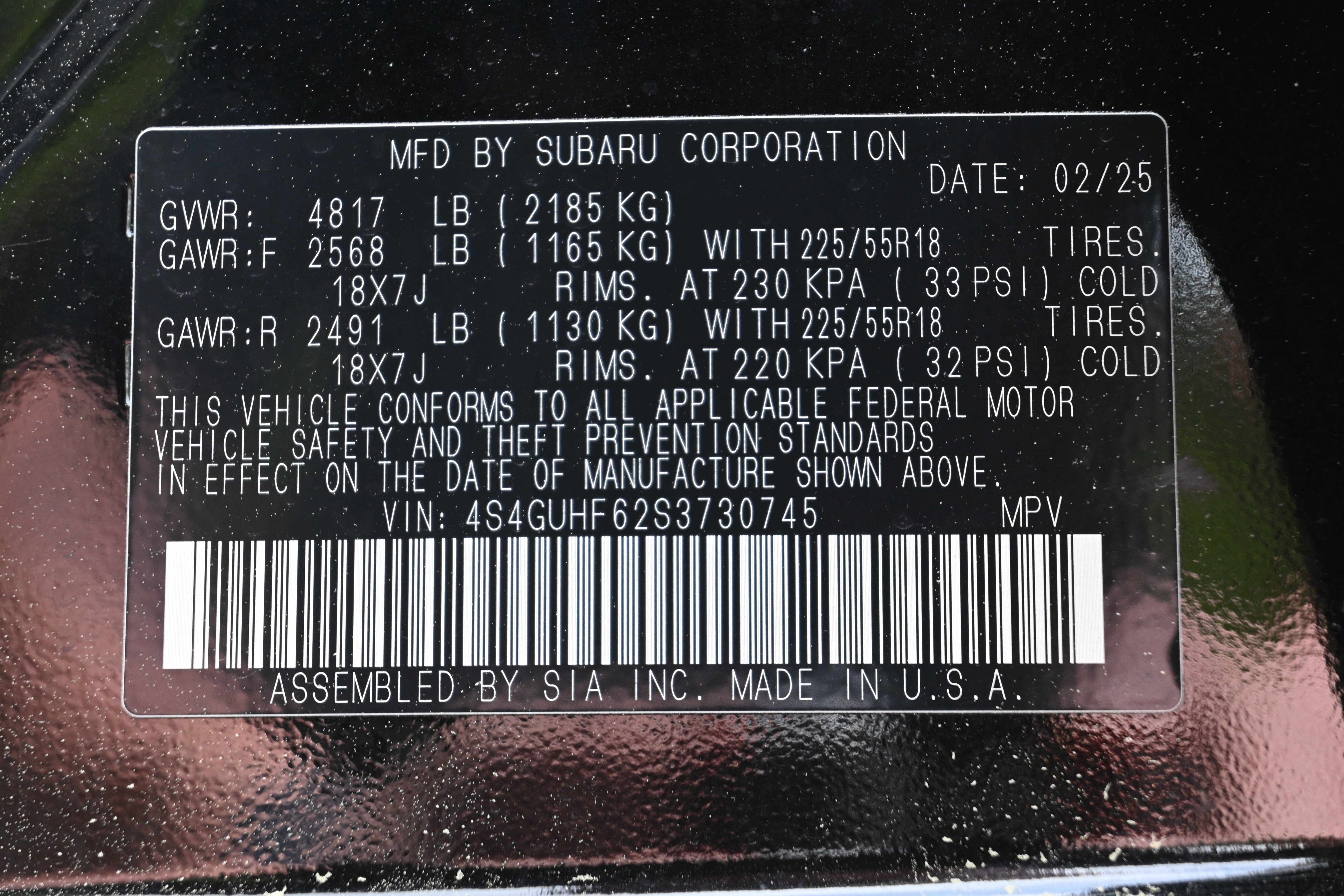 Certified 2025 Subaru Crosstrek 2.5i Sport w/ Popular Package #4A image 35