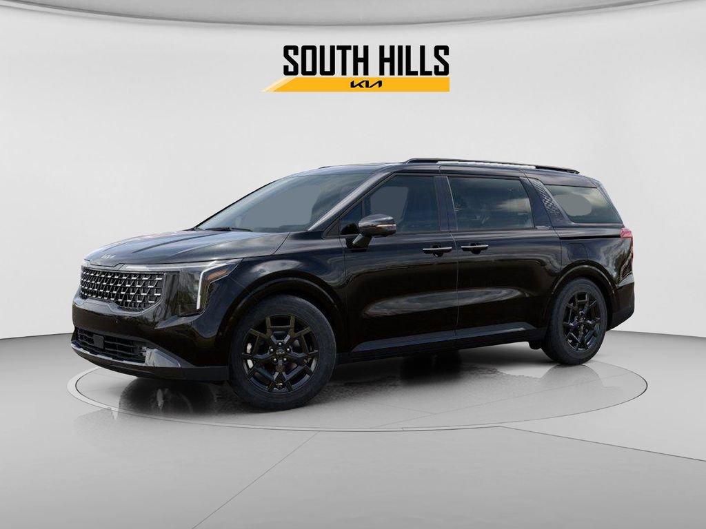 New 2026 Kia Carnival SX w/ SX Dark Edition Package FWD image 3