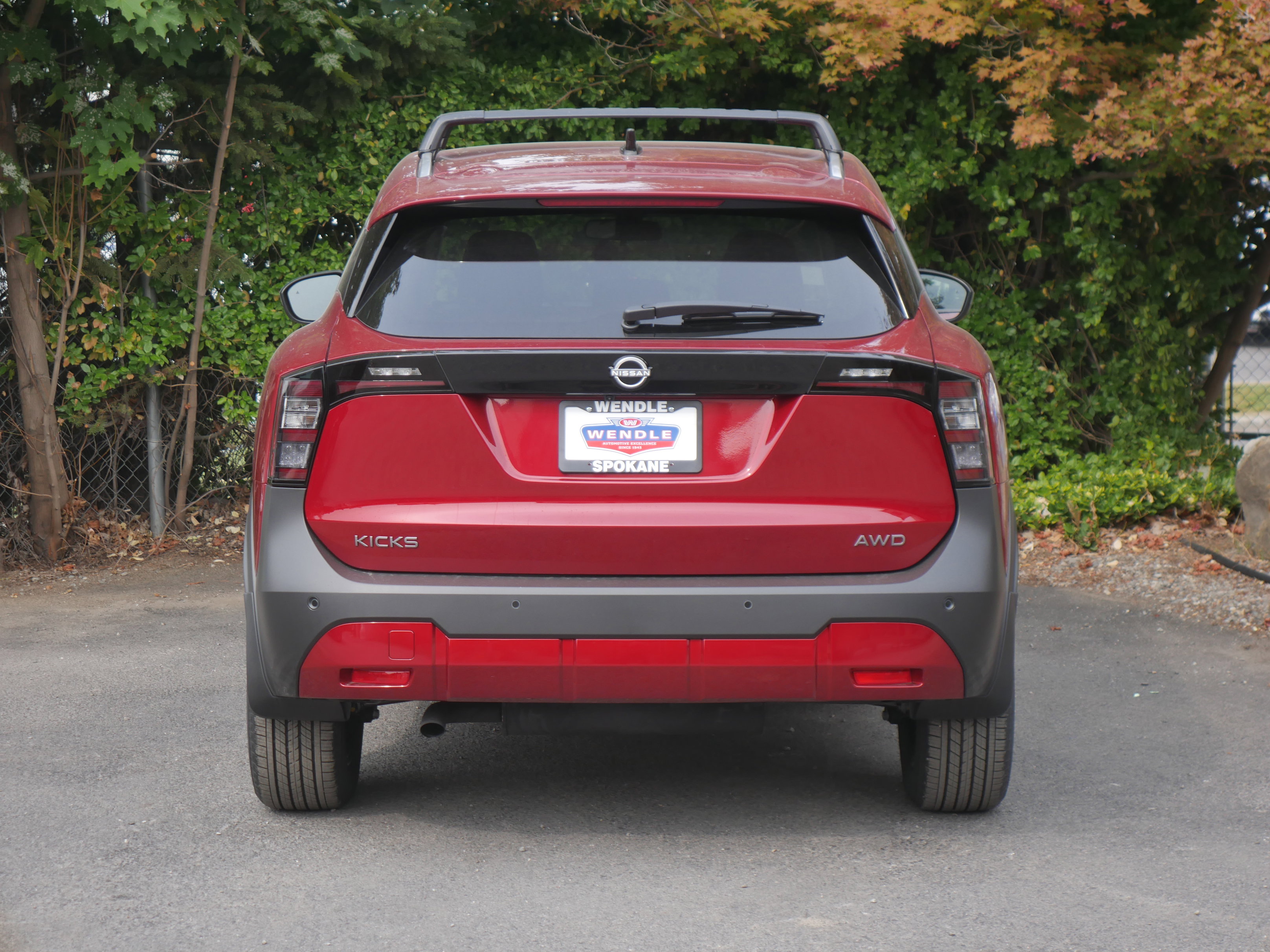 New 2026 Nissan Kicks SV w/ SV Premium Package image 19