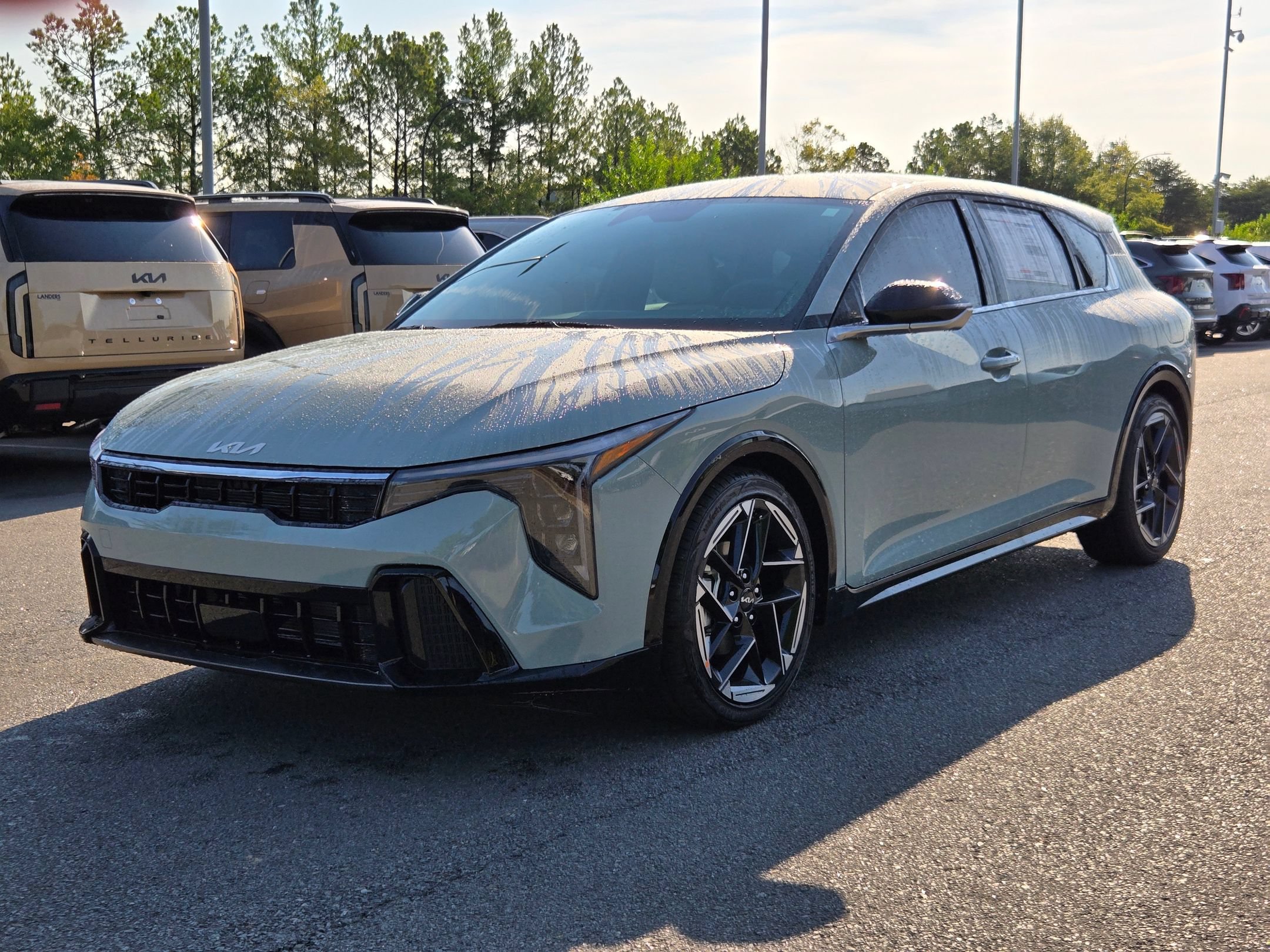 New 2026 Kia K4 EX FWD image 3
