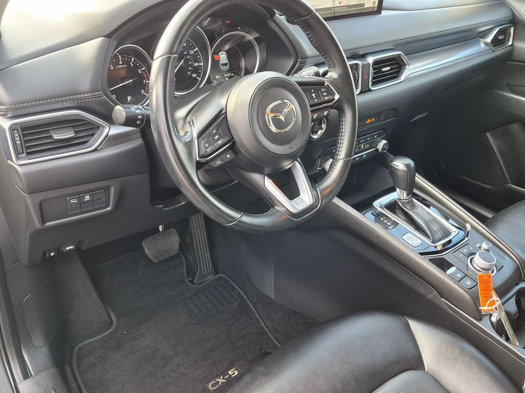 Used 2024 MAZDA CX-5 AWD 2.5 S w/ Select Package image 10
