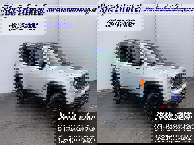 Used 2018 Jeep Renegade Trailhawk AWD/4WD image 11