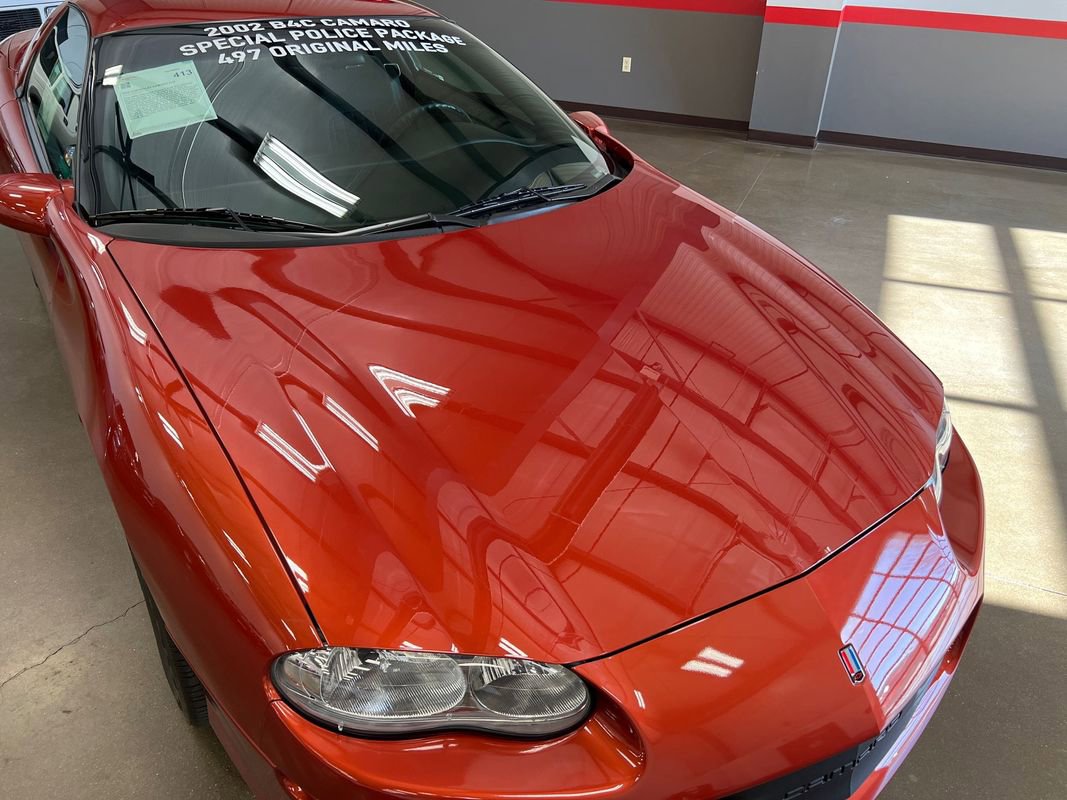 Used 2002 Chevrolet Camaro Z28 w/ Preferred Equipment Group image 71