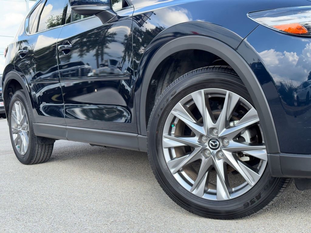 Used 2021 MAZDA CX-5 Grand Touring w/ GT Premium Package AWD/4WD image 2