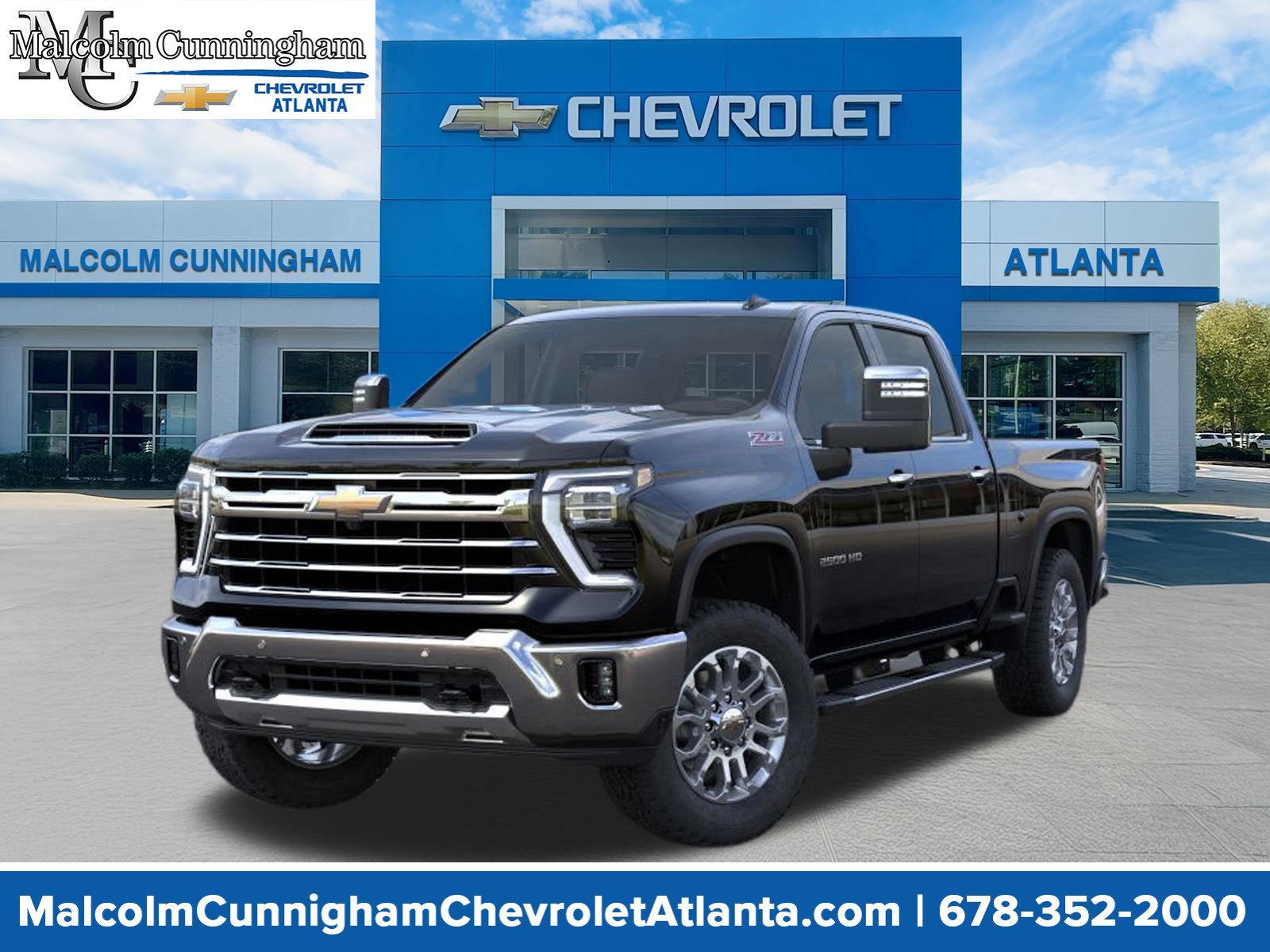 New 2026 Chevrolet Silverado 2500 LTZ w/ LTZ Premium Package video 1