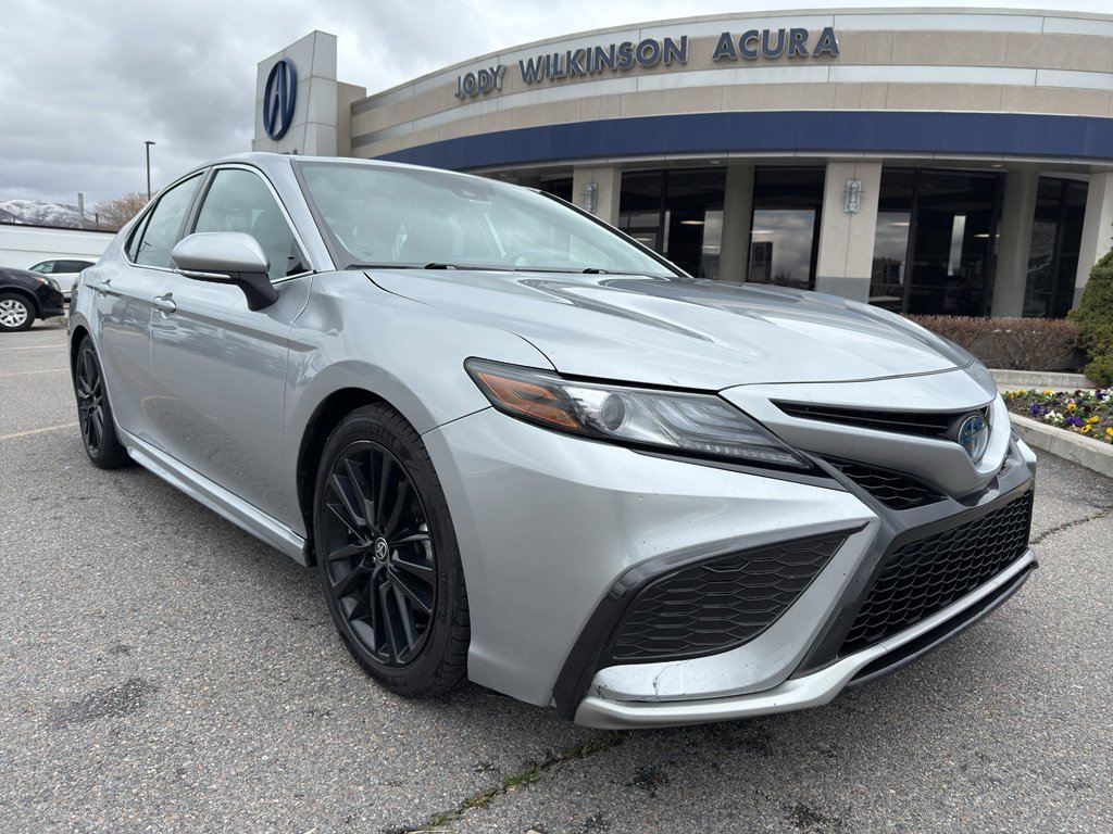 Used 2022 Toyota Camry XSE w/ Navigation Upgrade Package image 1