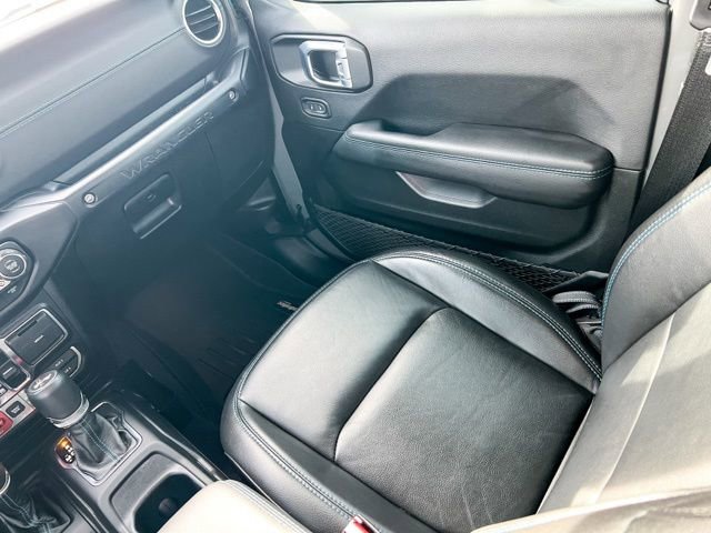 Used 2021 Jeep Wrangler Unlimited Rubicon 4xe w/ Steel Bumper Group image 14