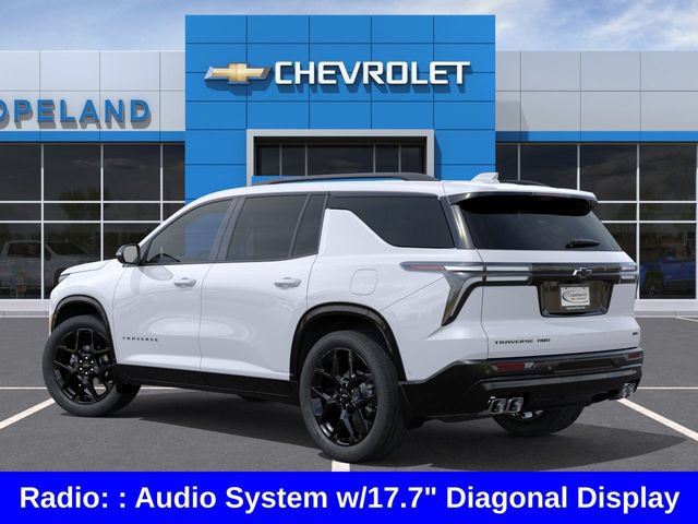 New 2026 Chevrolet Traverse RS AWD/4WD image 4