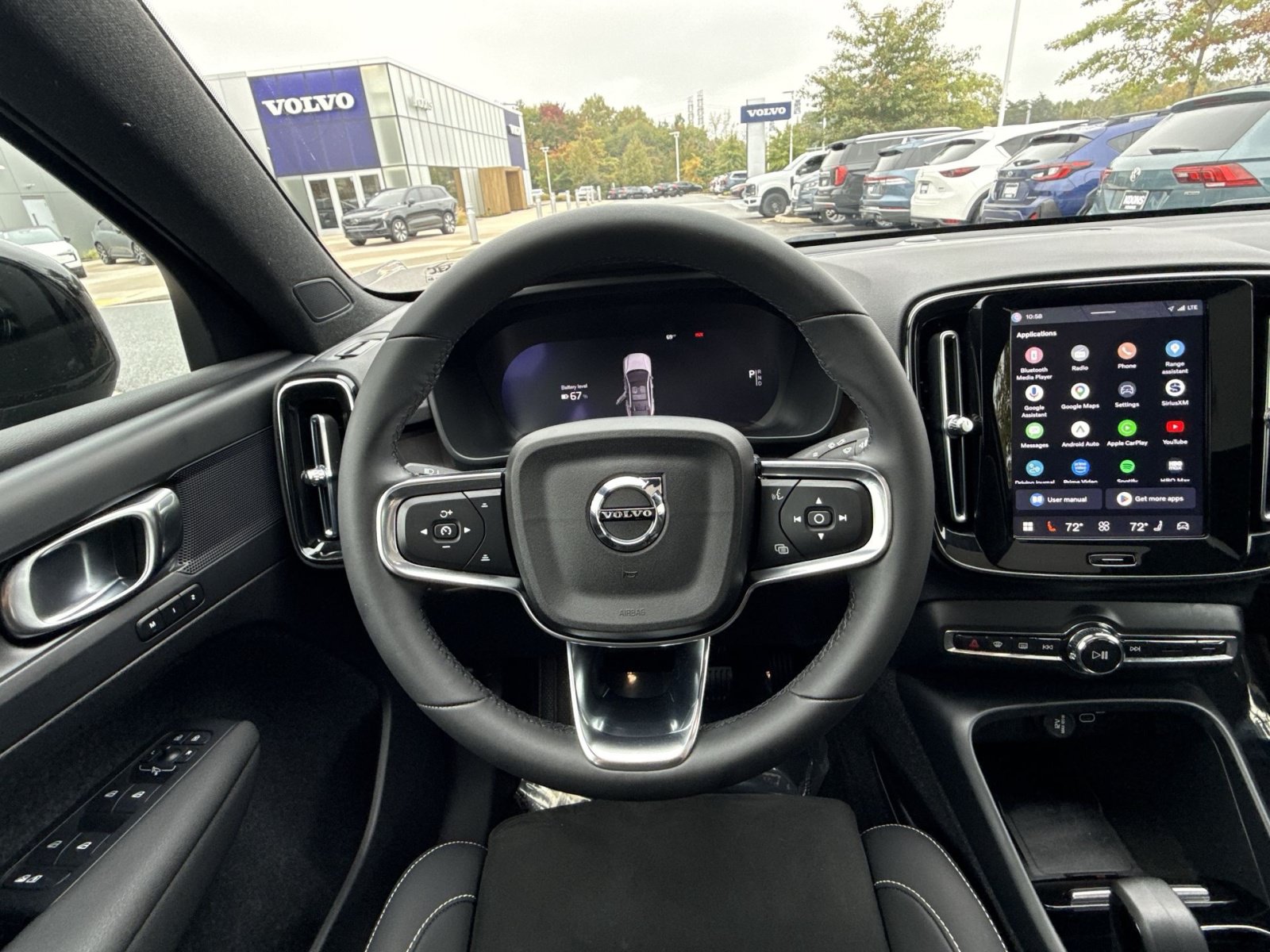 Used 2023 Volvo C40 P8 Recharge Plus AWD/4WD image 16