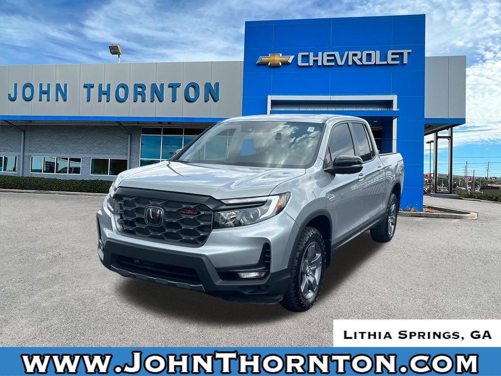 Used 2025 Honda Ridgeline TrailSport