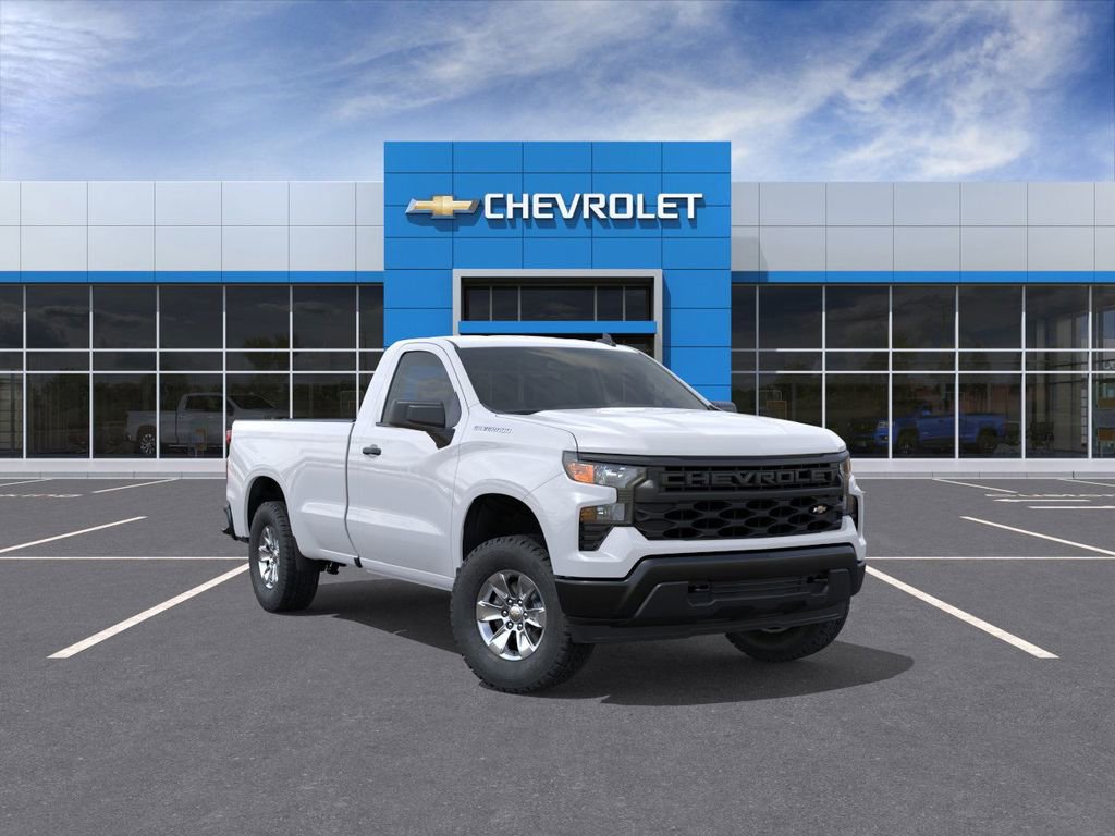 New 2025 Chevrolet Silverado 1500 W/T w/ WT Value Package