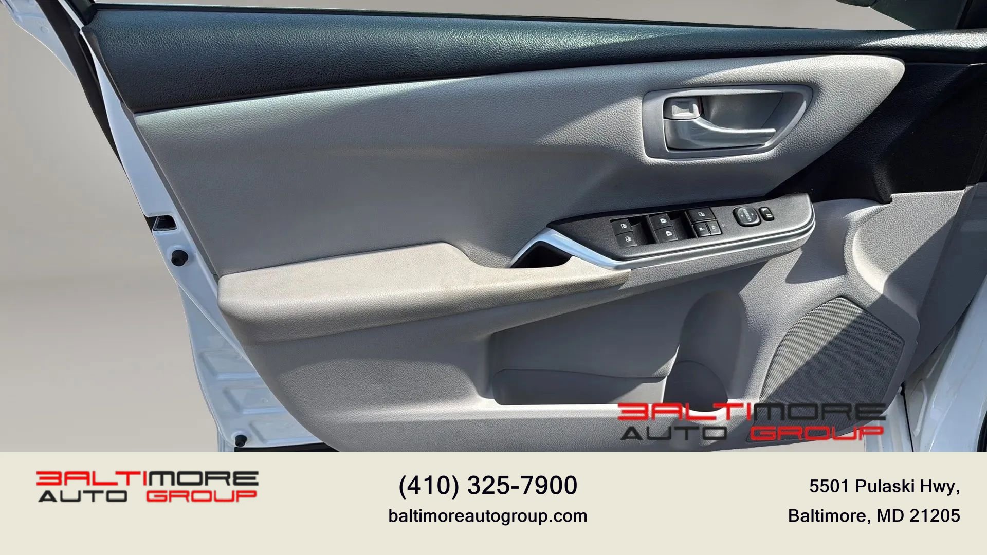 Used 2017 Toyota Camry LE FWD image 15
