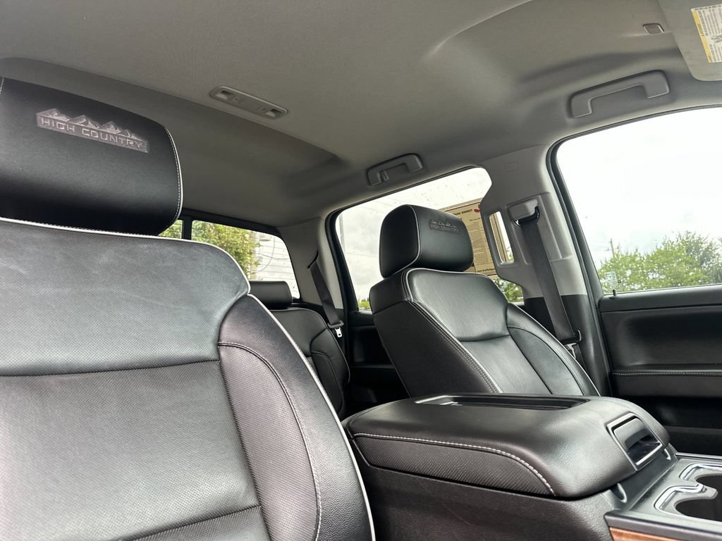 Used 2018 Chevrolet Silverado 1500 High Country AWD/4WD image 15