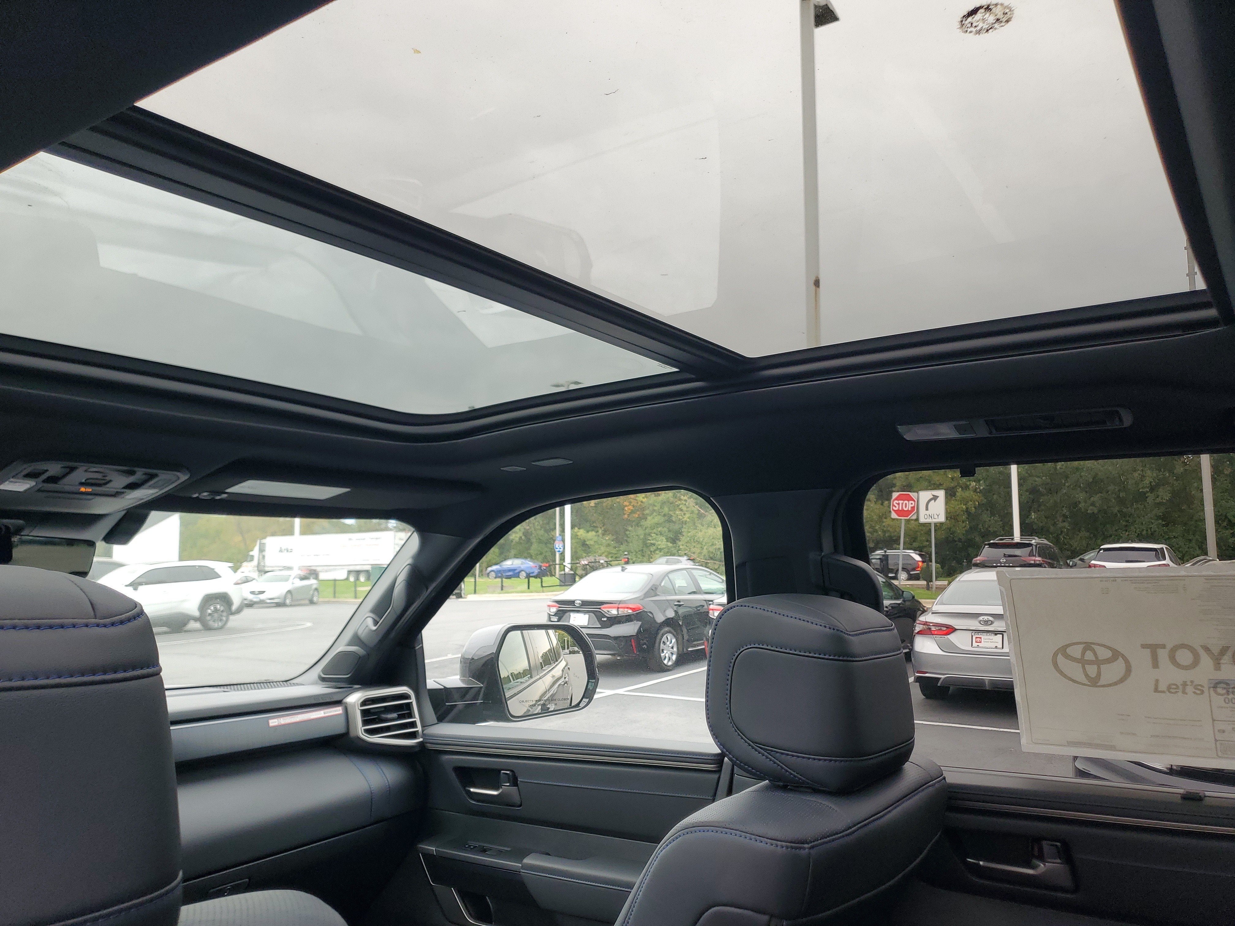 New 2026 Toyota Sequoia Platinum AWD/4WD image 12