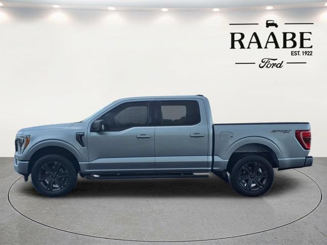 Used 2023 Ford F150 XLT w/ Equipment Group 302A High AWD/4WD image 4