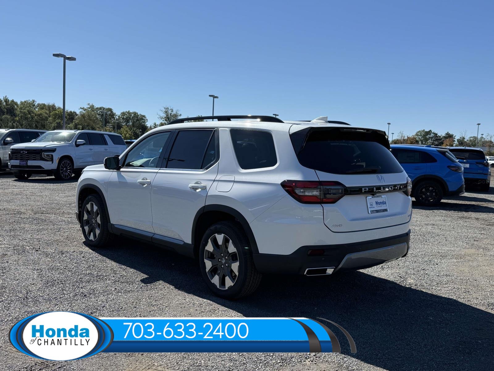 New 2026 Honda Pilot Elite image 4